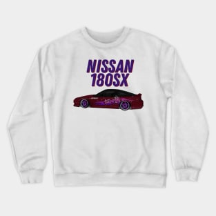 NISSAN 180SX Crewneck Sweatshirt